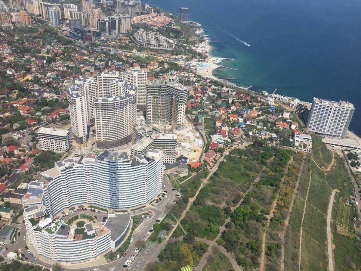 أوديسا Апартаменты В Аркадии C Видом На Море ! المظهر الخارجي الصورة